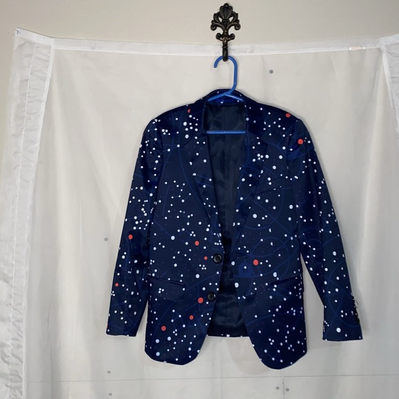 SUSLO COUTURE Kids Suit Jacket, Size 10,Dressy/Stylish, Lined, G Condition,Used. - Picture 8 of 8